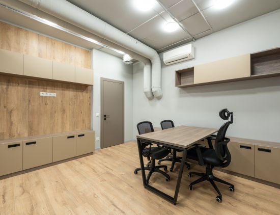 Diseño de muebles de oficina a medida